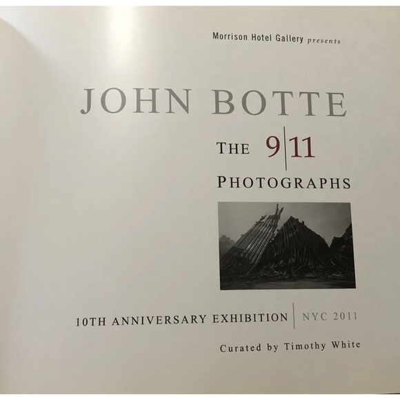 The 911 Photographs Book by John Botte Limited Edition and Signed - Picture 3 of 7